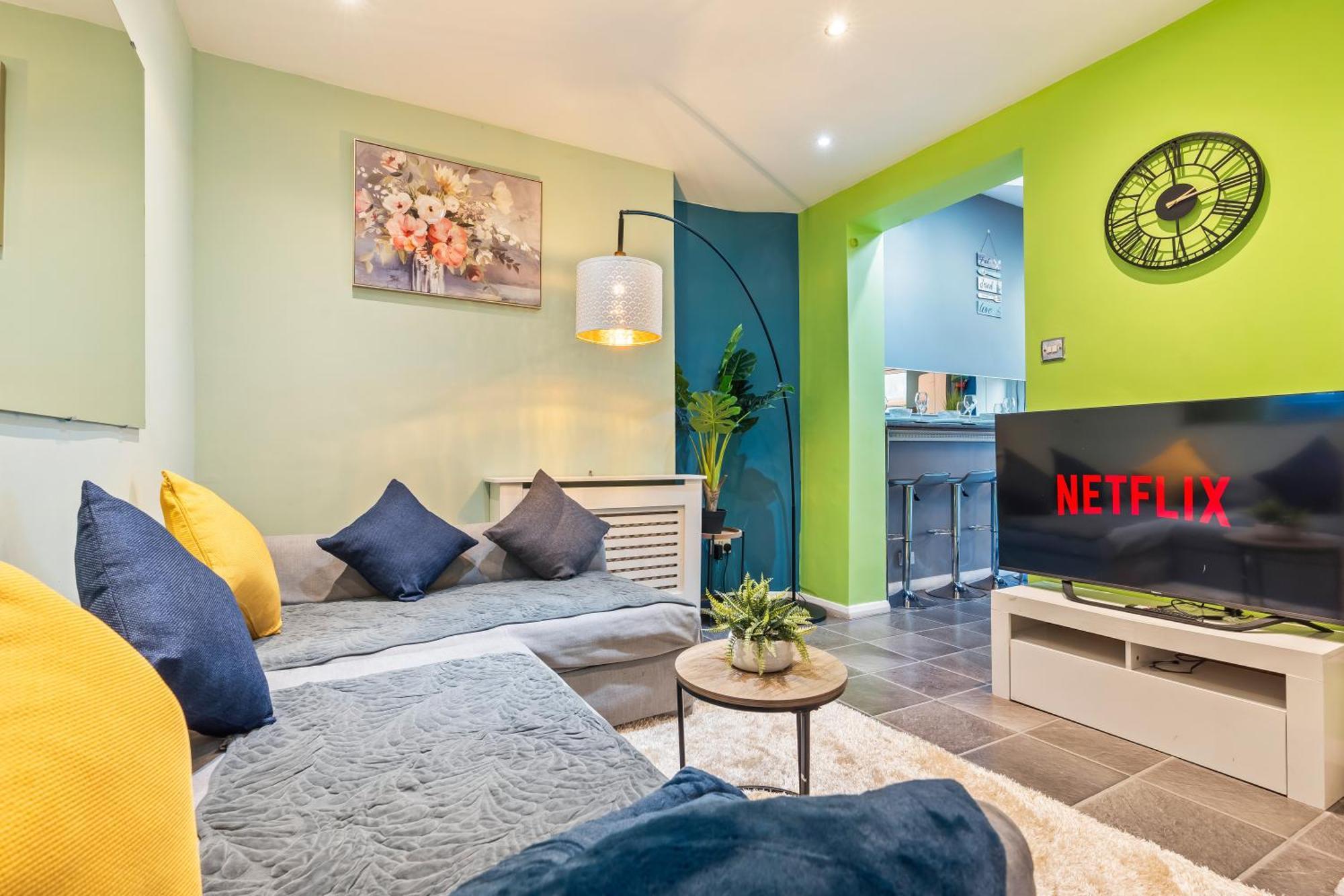 Comfy 4Br House Close To Subway Londýn Exteriér fotografie